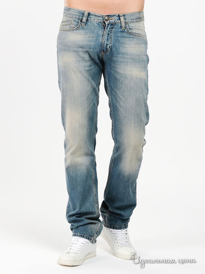 Джинсы Armani Jeans, цвет цвет серо-синий