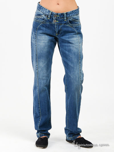 Джинсы Bikkembergs, цвет цвет синий