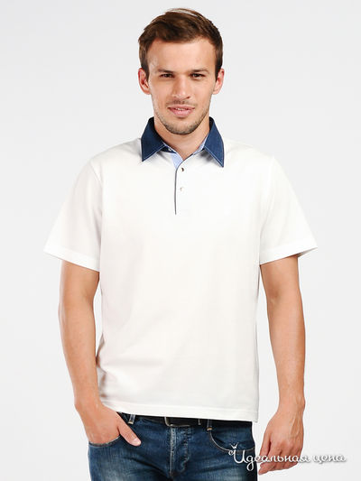 Поло Cerruti, цвет цвет белый