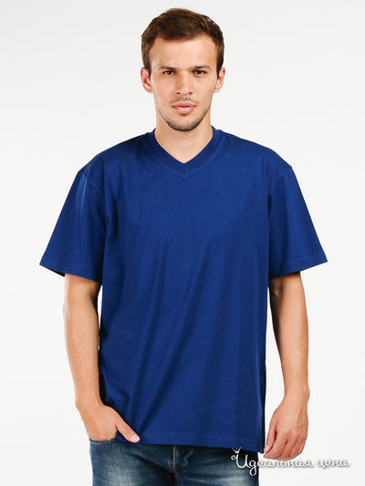 Футболка Swan, цвет цвет синий