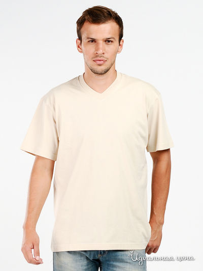 Футболка Swan, цвет цвет бежевый