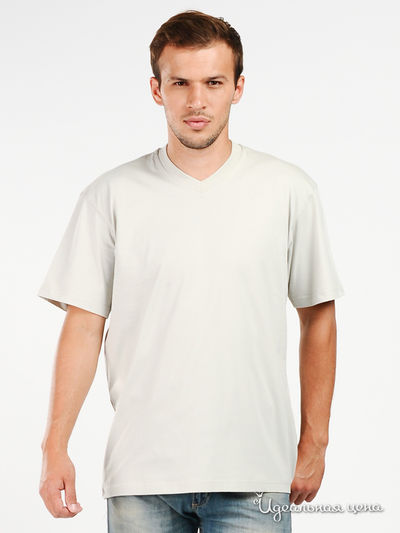 Футболка Swan, цвет цвет серый