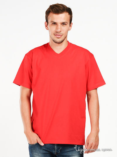 Футболка Swan, цвет цвет красный