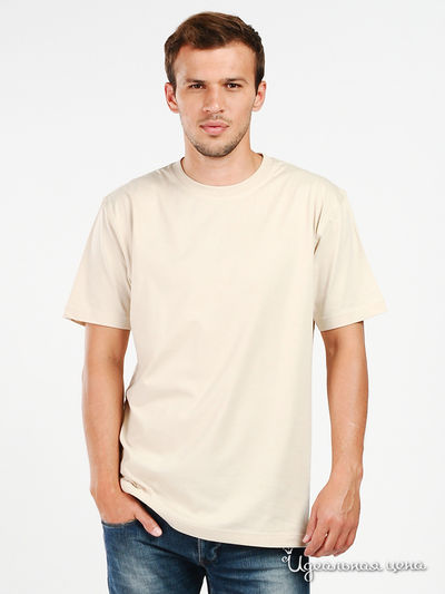 Футболка Swan, цвет цвет бежевый