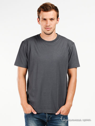 Футболка Swan, цвет цвет темно-серый