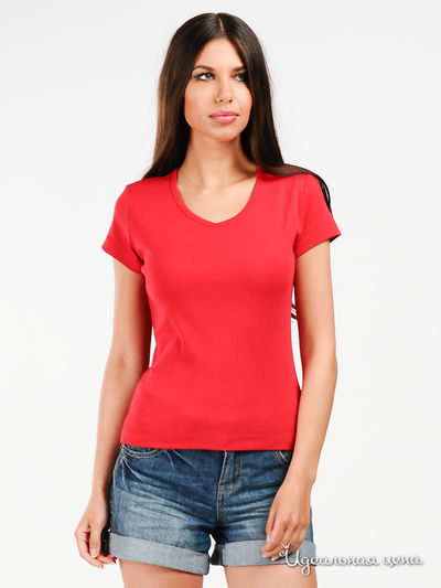 Футболка Swan, цвет цвет красный