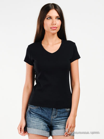 Футболка Swan, цвет цвет черный