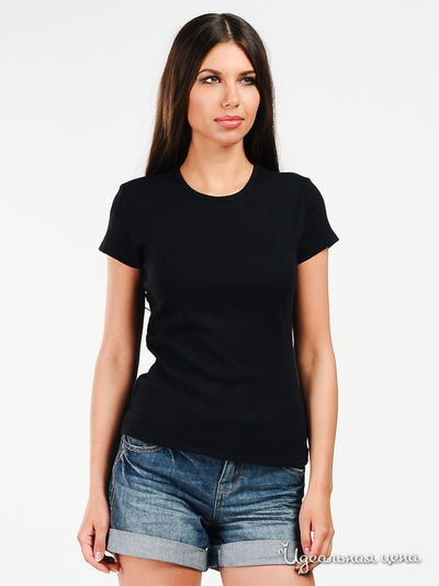 Футболка Swan, цвет цвет черный