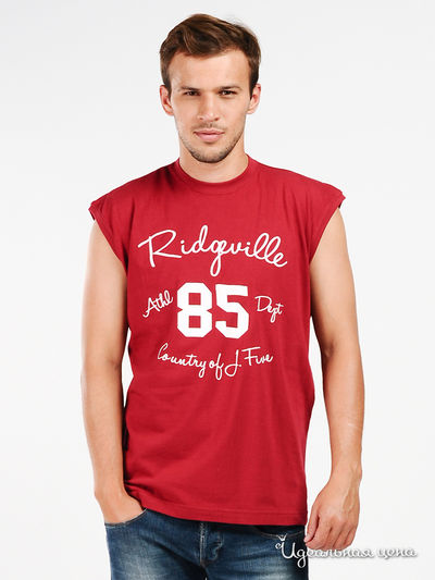 Майка JUST FIVE, цвет цвет красный