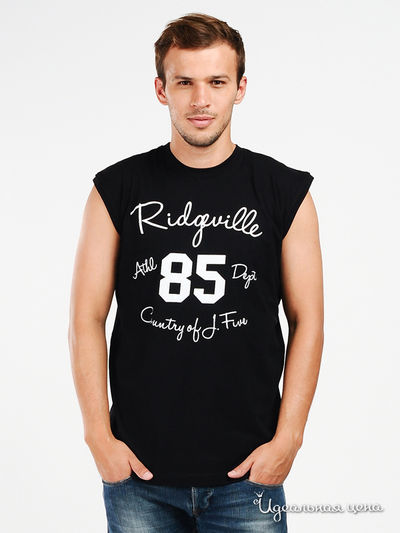 Майка JUST FIVE, цвет цвет черный