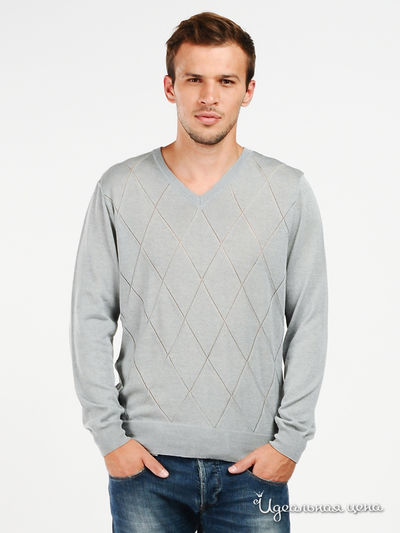 Джемпер Total Look, цвет цвет серый