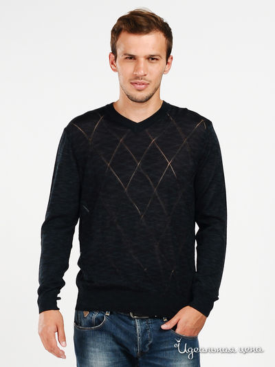 Джемпер Total Look, цвет цвет темно-синий