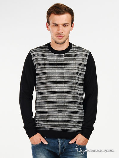 Джемпер Total Look, цвет цвет черный