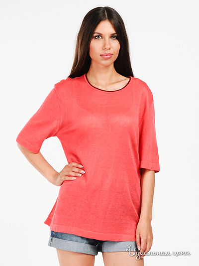 Джемпер Total Look, цвет цвет коралловый