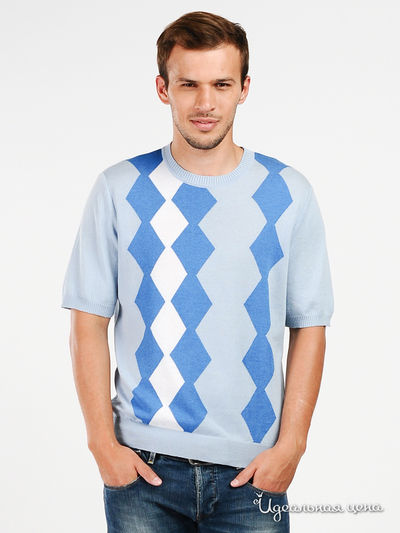 Джемпер Total Look, цвет цвет голубой / синий