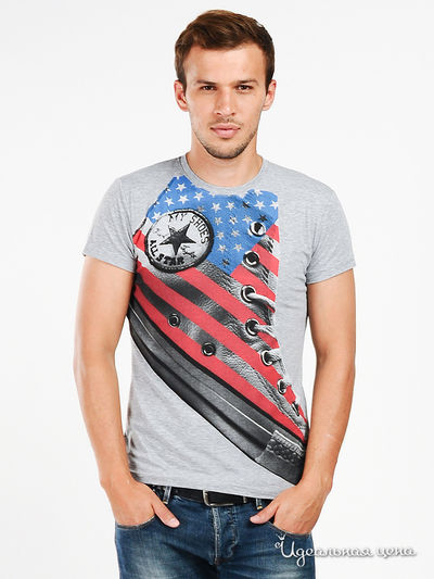 Футболка Lagos, цвет цвет серый