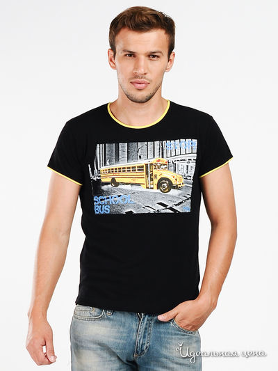 Футболка Lagos, цвет цвет черный