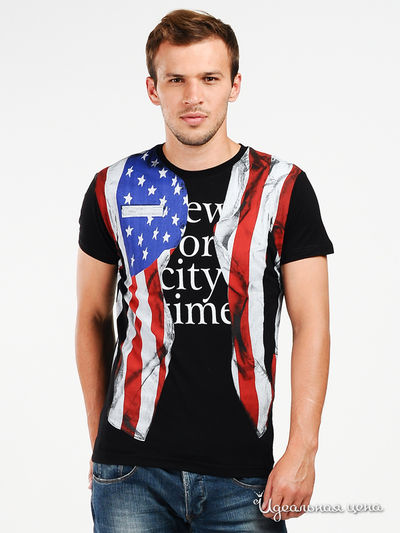 Футболка Lagos, цвет цвет черный