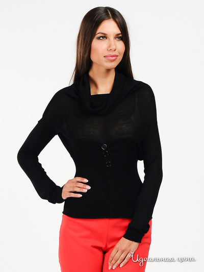 Джемпер A'more, цвет цвет черный