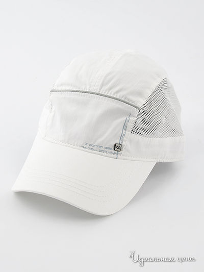 Бейсболка Maxval, цвет цвет белый