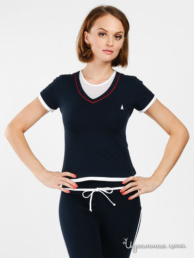 Футболка Ferryrace, цвет цвет синий