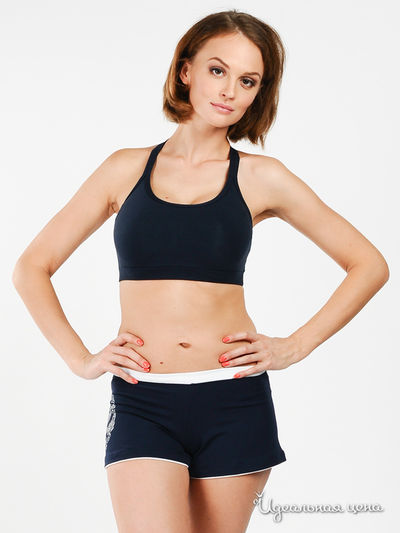 Топ Ferryrace, цвет цвет синий