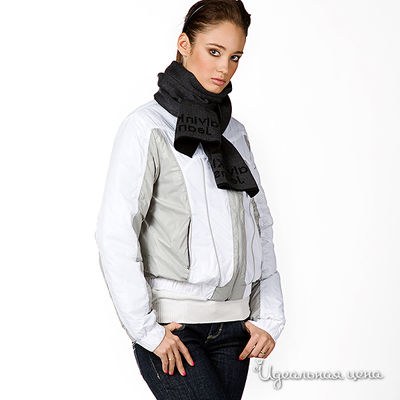 Куртка Calvin Klein Jeans, цвет цвет белый / серый