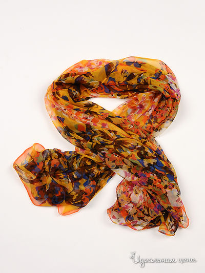Платок Maxval, цвет цвет желтый / рыжий
