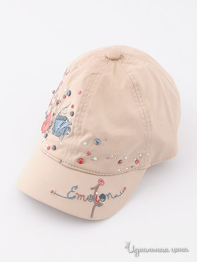 Бейсболка Maxval, цвет цвет светло-бежевый