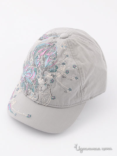 Бейсболка Maxval, цвет цвет светло-серый
