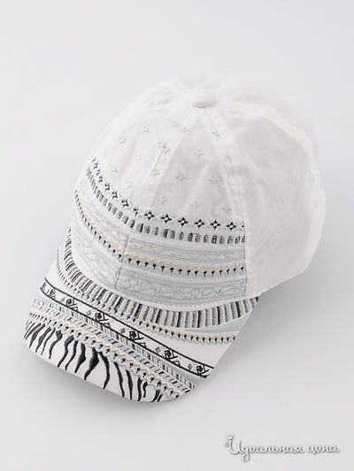 Бейсболка Maxval, цвет цвет белый