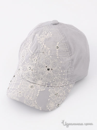 Бейсболка Maxval, цвет цвет светло-серый