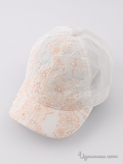 Бейсболка Maxval, цвет цвет белый