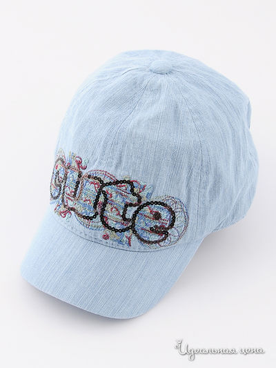 Бейсболка Maxval, цвет цвет светло-голубой