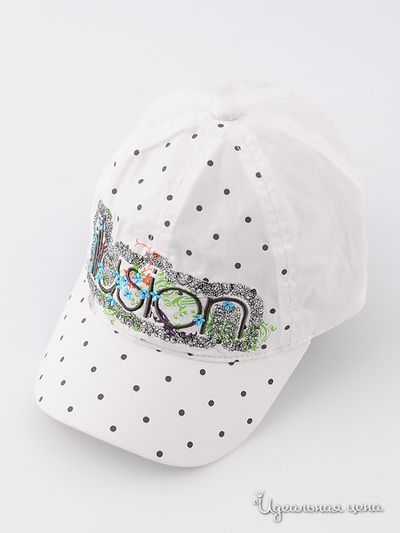 Бейсболка Maxval, цвет цвет белый