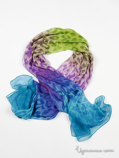 Шарф Maxval, цвет цвет синий