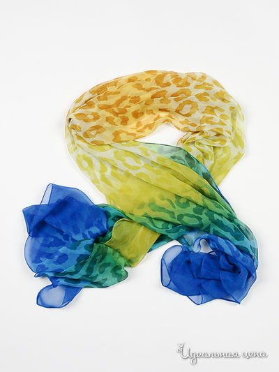 Шарф Maxval, цвет цвет желтый