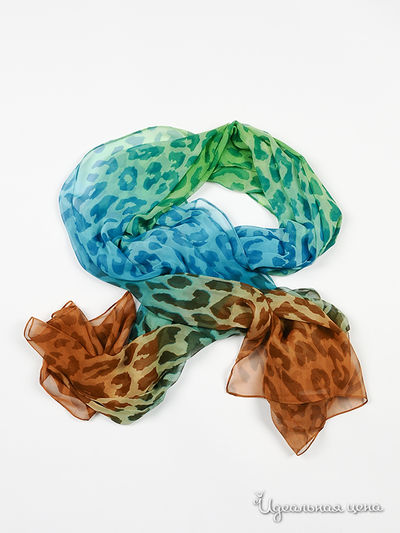 Шарф Maxval, цвет цвет бирюзовый