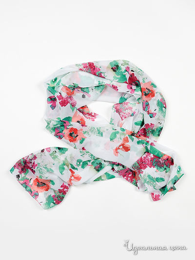 Шарф Maxval, цвет цвет белый