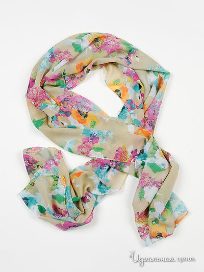 Шарф Maxval, цвет цвет светло-бежевый