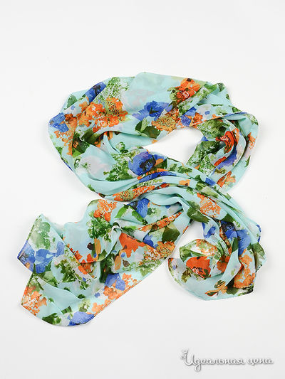 Шарф Maxval, цвет цвет светло-голубой