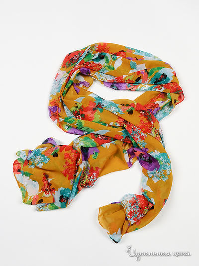 Шарф Maxval, цвет цвет горчичный