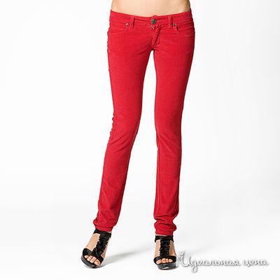 Брюки Pinko, цвет цвет красный