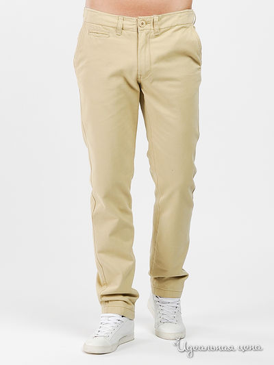 Брюки TIME OUT, цвет цвет бежевый