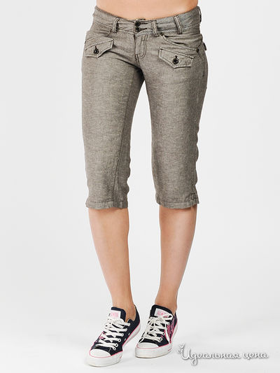 Бриджи TIME OUT, цвет цвет бежевый