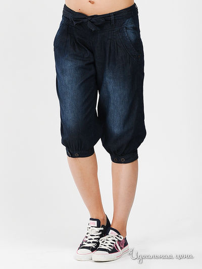 Бриджи TIME OUT, цвет цвет синий