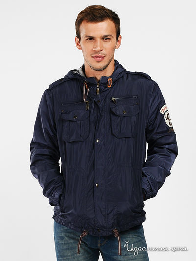 Куртка TIME OUT, цвет цвет синий