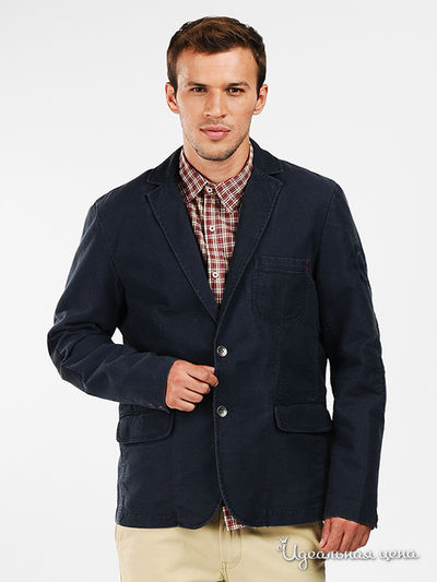 Пиджак TIME OUT, цвет цвет синий