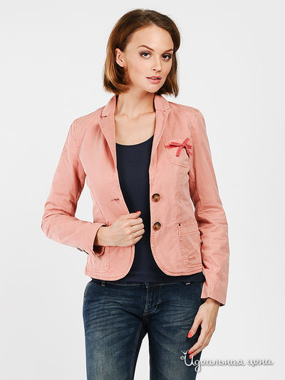 Жакет TIME OUT, цвет цвет розовый