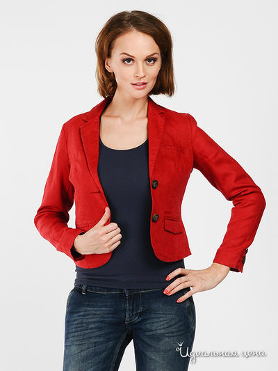 Жакет TIME OUT, цвет цвет красный